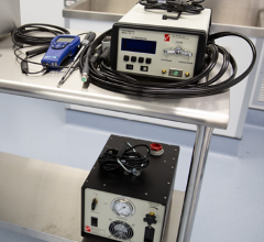 Image of aerosol photometer used in cleanroom certification